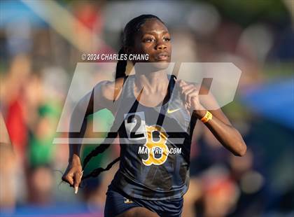 Thumbnail 1 in CIF State Championships (400m Qualifying) photogallery.