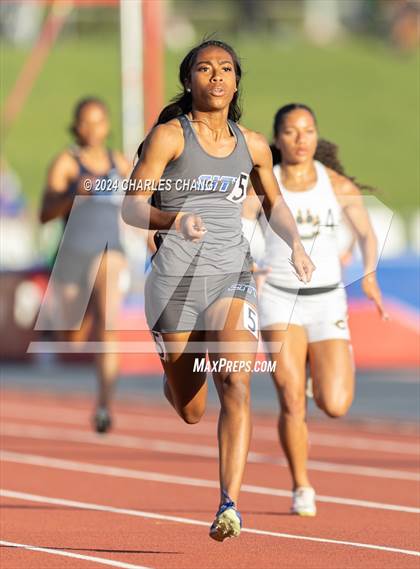 Thumbnail 3 in CIF State Championships (400m Qualifying) photogallery.