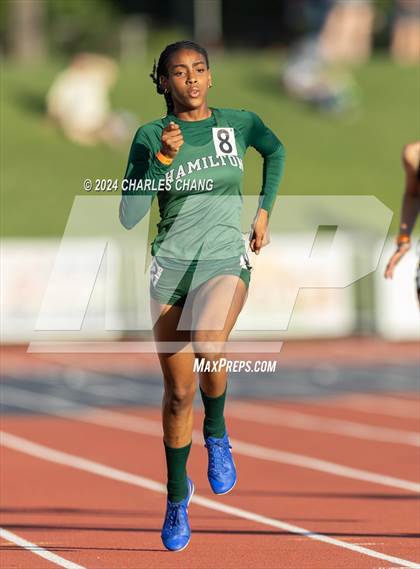 Thumbnail 1 in CIF State Championships (400m Qualifying) photogallery.