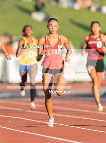 Thumbnail 1 in CIF State Championships (400m Qualifying) photogallery.