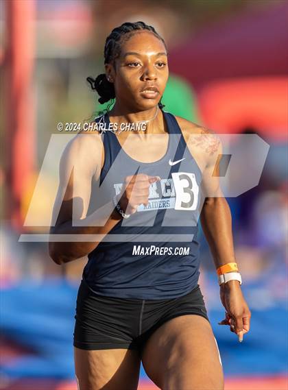 Thumbnail 3 in CIF State Championships (400m Qualifying) photogallery.