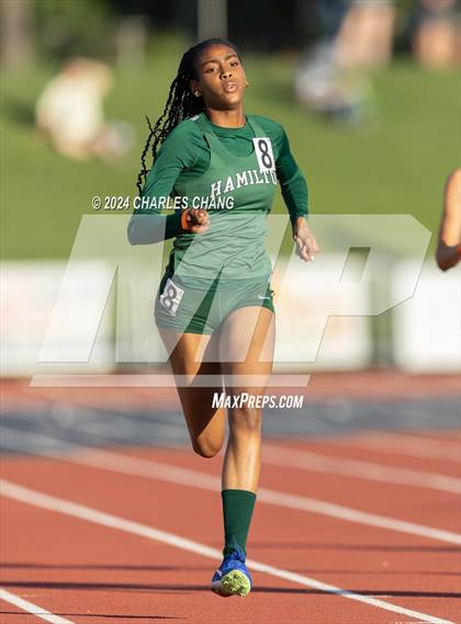 Thumbnail 1 in CIF State Championships (400m Qualifying) photogallery.