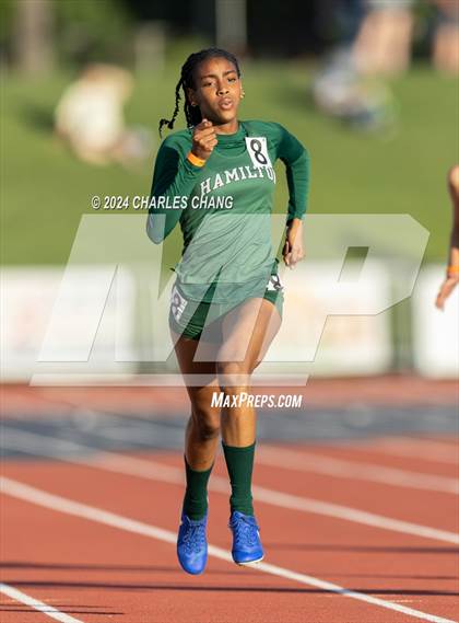 Thumbnail 2 in CIF State Championships (400m Qualifying) photogallery.