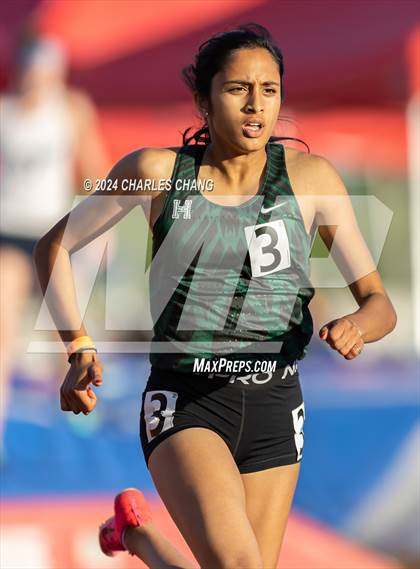 Thumbnail 1 in CIF State Championships (400m Qualifying) photogallery.
