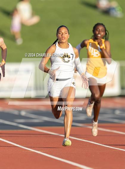Thumbnail 1 in CIF State Championships (400m Qualifying) photogallery.