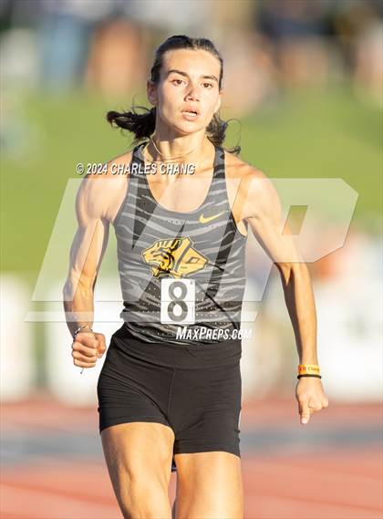 Thumbnail 2 in CIF State Championships (400m Qualifying) photogallery.