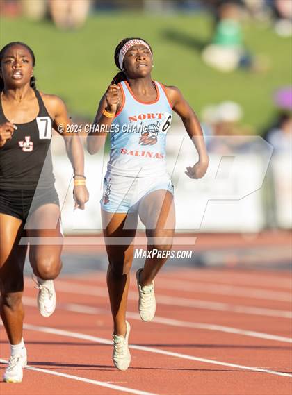 Thumbnail 1 in CIF State Championships (400m Qualifying) photogallery.