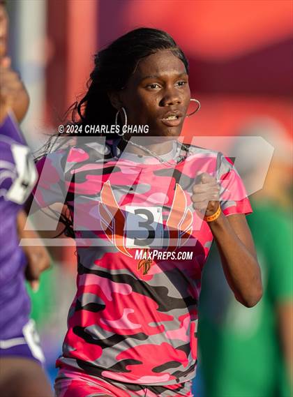 Thumbnail 2 in CIF State Championships (400m Qualifying) photogallery.