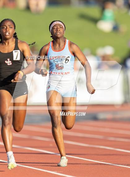 Thumbnail 2 in CIF State Championships (400m Qualifying) photogallery.