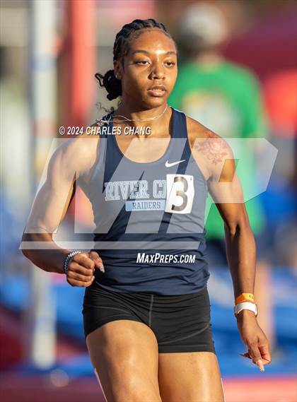 Thumbnail 2 in CIF State Championships (400m Qualifying) photogallery.