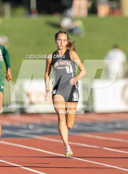 Thumbnail 2 in CIF State Championships (400m Qualifying) photogallery.