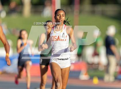 Thumbnail 2 in CIF State Championships (400m Qualifying) photogallery.