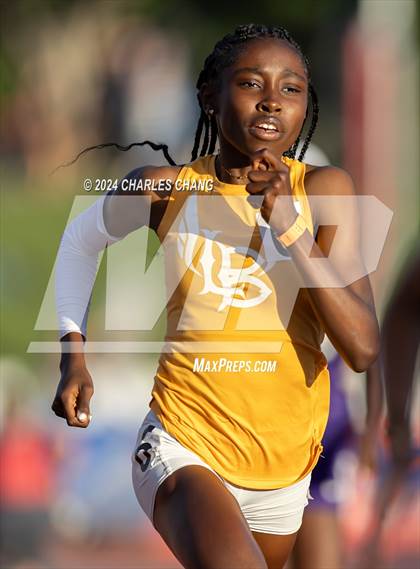 Thumbnail 3 in CIF State Championships (400m Qualifying) photogallery.