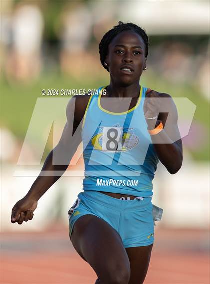 Thumbnail 1 in CIF State Championships (400m Qualifying) photogallery.