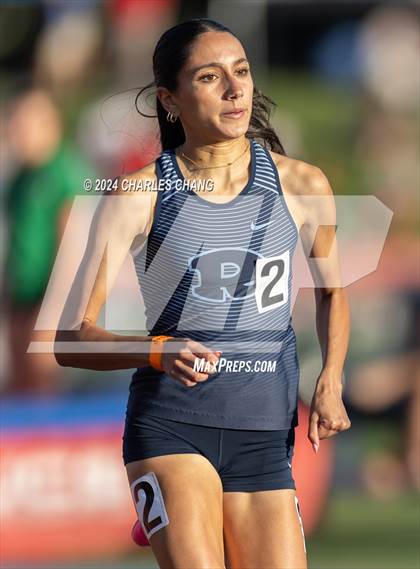 Thumbnail 2 in CIF State Championships (400m Qualifying) photogallery.