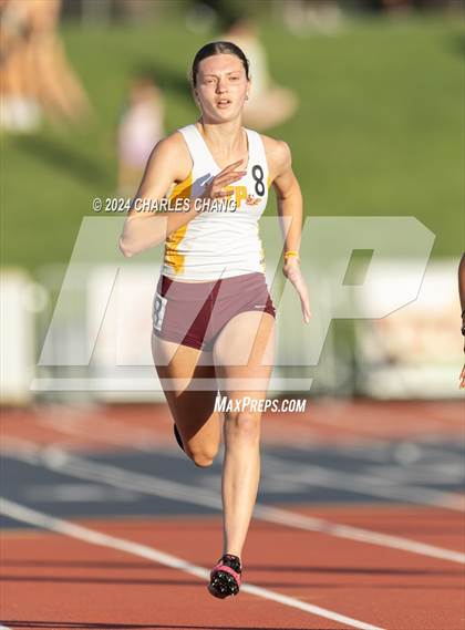Thumbnail 2 in CIF State Championships (400m Qualifying) photogallery.