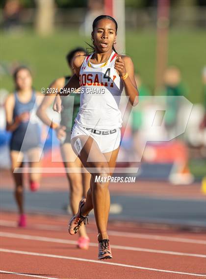 Thumbnail 2 in CIF State Championships (400m Qualifying) photogallery.