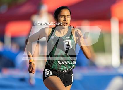 Thumbnail 3 in CIF State Championships (400m Qualifying) photogallery.