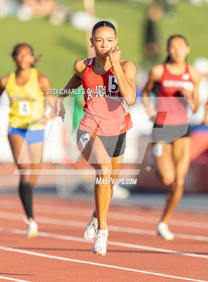 Thumbnail 1 in CIF State Championships (400m Qualifying) photogallery.