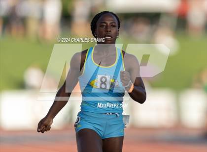 Thumbnail 3 in CIF State Championships (400m Qualifying) photogallery.