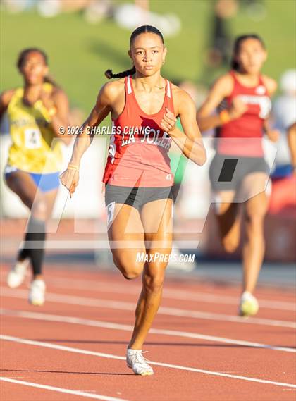Thumbnail 1 in CIF State Championships (400m Qualifying) photogallery.