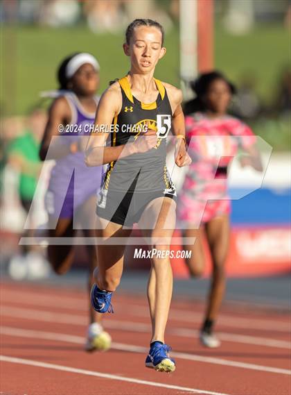Thumbnail 2 in CIF State Championships (400m Qualifying) photogallery.