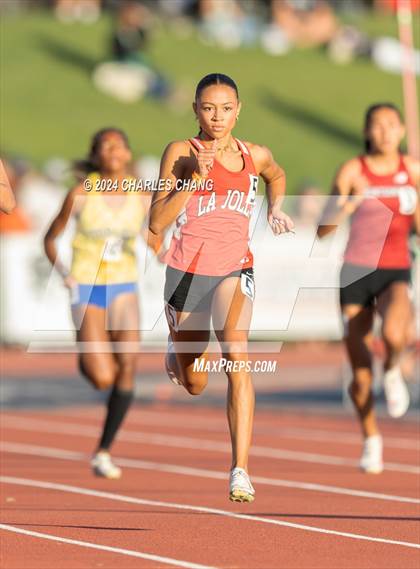 Thumbnail 2 in CIF State Championships (400m Qualifying) photogallery.