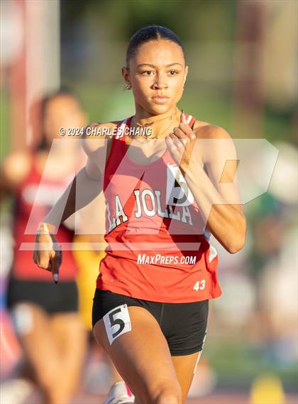 Thumbnail 3 in CIF State Championships (400m Qualifying) photogallery.