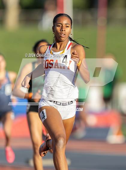 Thumbnail 3 in CIF State Championships (400m Qualifying) photogallery.
