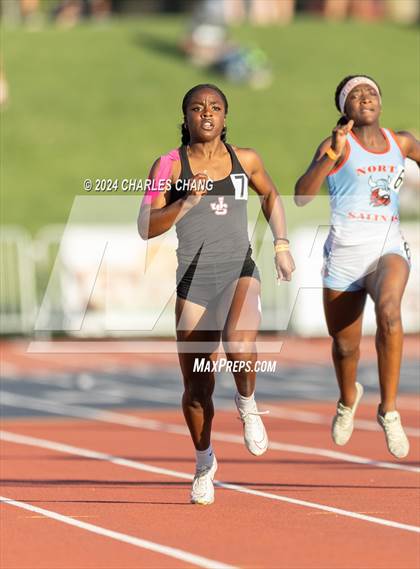 Thumbnail 2 in CIF State Championships (400m Qualifying) photogallery.