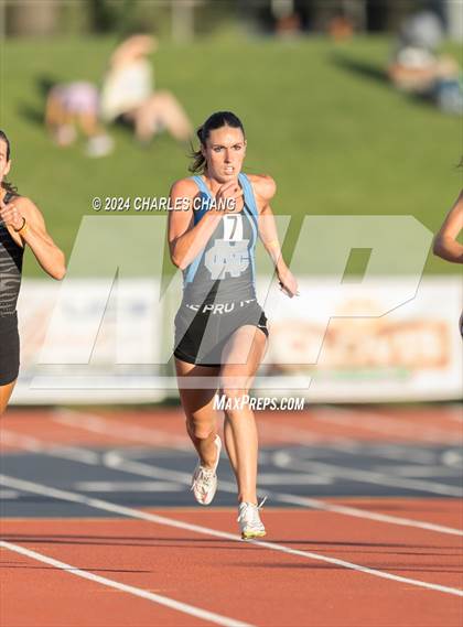 Thumbnail 2 in CIF State Championships (400m Qualifying) photogallery.