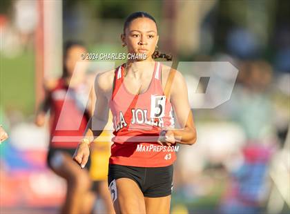 Thumbnail 1 in CIF State Championships (400m Qualifying) photogallery.