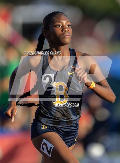Thumbnail 2 in CIF State Championships (400m Qualifying) photogallery.