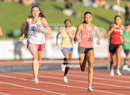 Thumbnail 3 in CIF State Championships (400m Qualifying) photogallery.