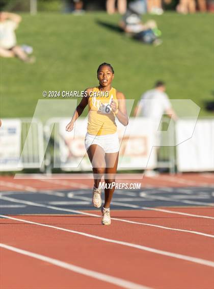 Thumbnail 1 in CIF State Championships (400m Qualifying) photogallery.