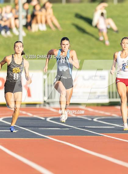 Thumbnail 3 in CIF State Championships (400m Qualifying) photogallery.