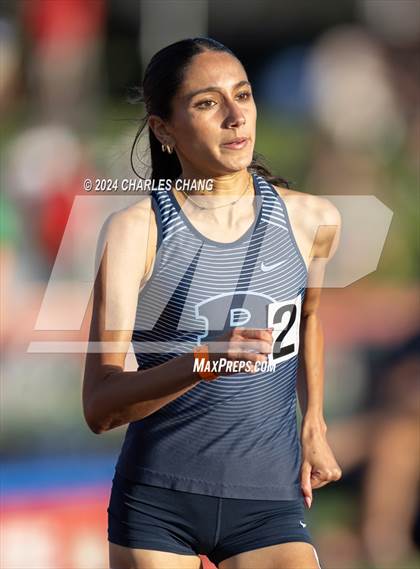 Thumbnail 3 in CIF State Championships (400m Qualifying) photogallery.