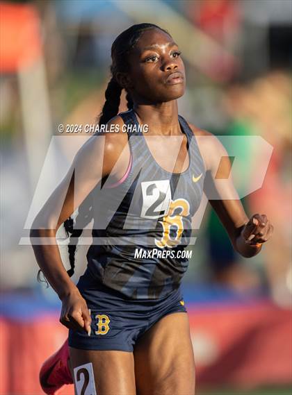 Thumbnail 1 in CIF State Championships (400m Qualifying) photogallery.