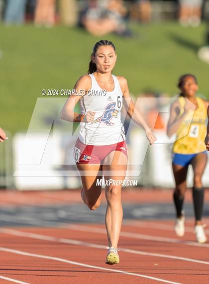 Thumbnail 3 in CIF State Championships (400m Qualifying) photogallery.