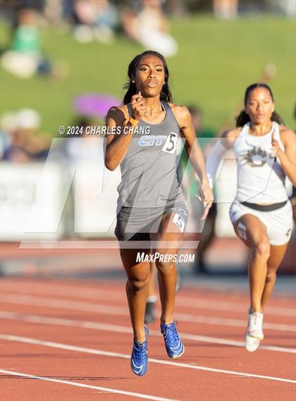 Thumbnail 3 in CIF State Championships (400m Qualifying) photogallery.