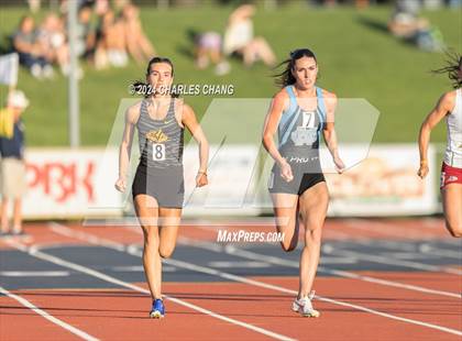 Thumbnail 2 in CIF State Championships (400m Qualifying) photogallery.