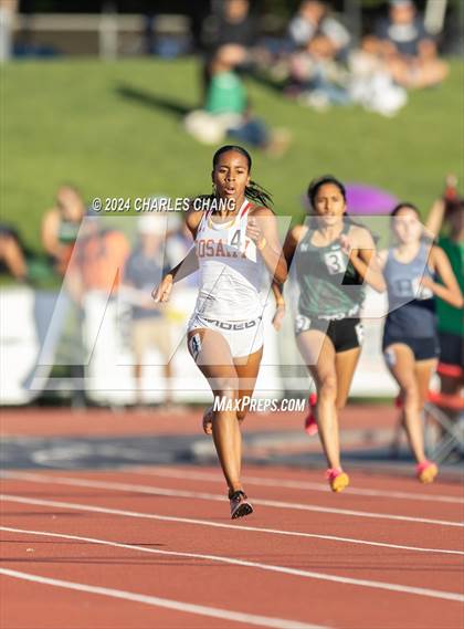Thumbnail 1 in CIF State Championships (400m Qualifying) photogallery.