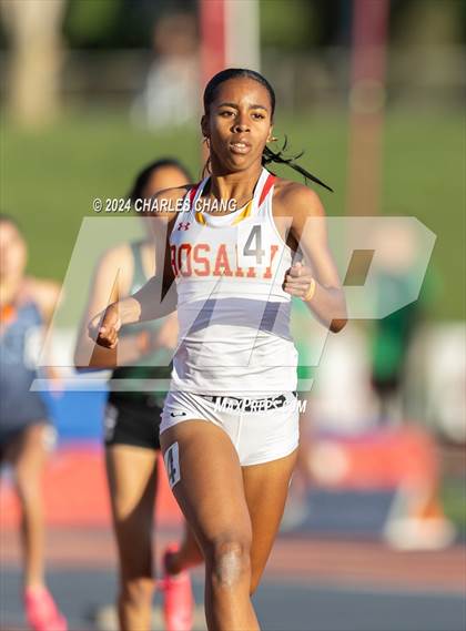 Thumbnail 1 in CIF State Championships (400m Qualifying) photogallery.