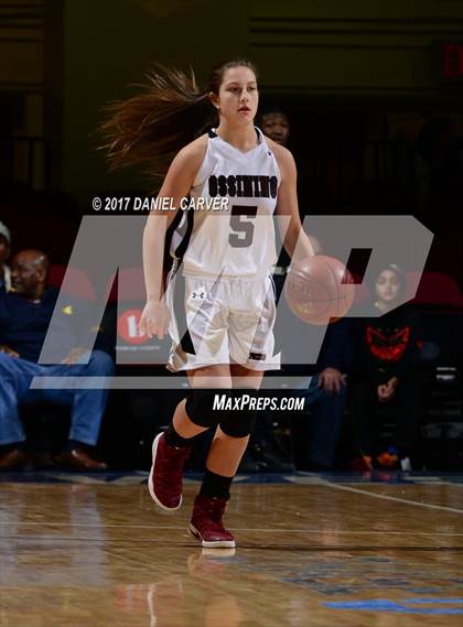 Thumbnail 1 in Our Lady of Lourdes vs Ossining (Section 1 Class AA Semifinal)  photogallery.