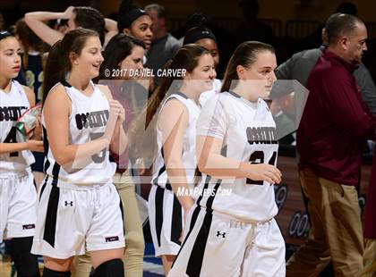 Thumbnail 2 in Our Lady of Lourdes vs Ossining (Section 1 Class AA Semifinal)  photogallery.