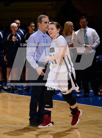 Thumbnail 2 in Our Lady of Lourdes vs Ossining (Section 1 Class AA Semifinal)  photogallery.