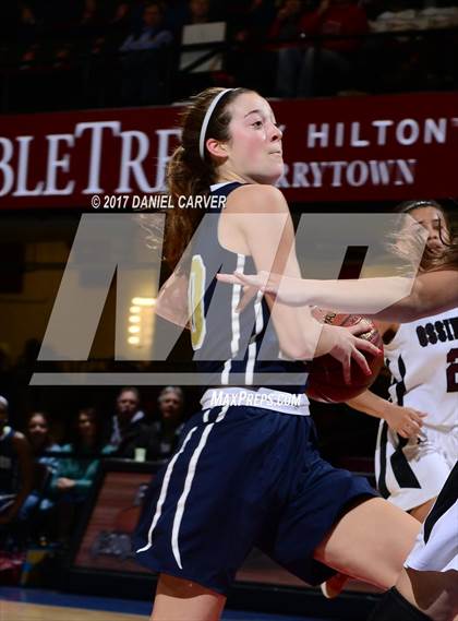 Thumbnail 1 in Our Lady of Lourdes vs Ossining (Section 1 Class AA Semifinal)  photogallery.