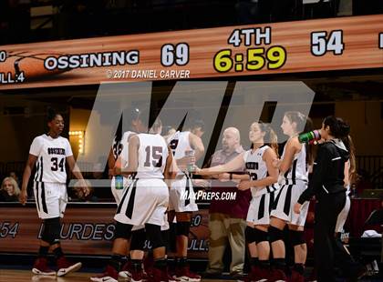 Thumbnail 1 in Our Lady of Lourdes vs Ossining (Section 1 Class AA Semifinal)  photogallery.