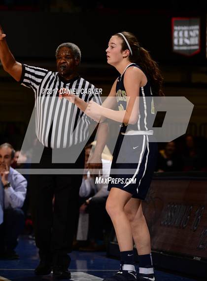 Thumbnail 1 in Our Lady of Lourdes vs Ossining (Section 1 Class AA Semifinal)  photogallery.
