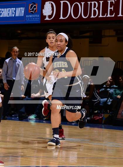 Thumbnail 3 in Our Lady of Lourdes vs Ossining (Section 1 Class AA Semifinal)  photogallery.